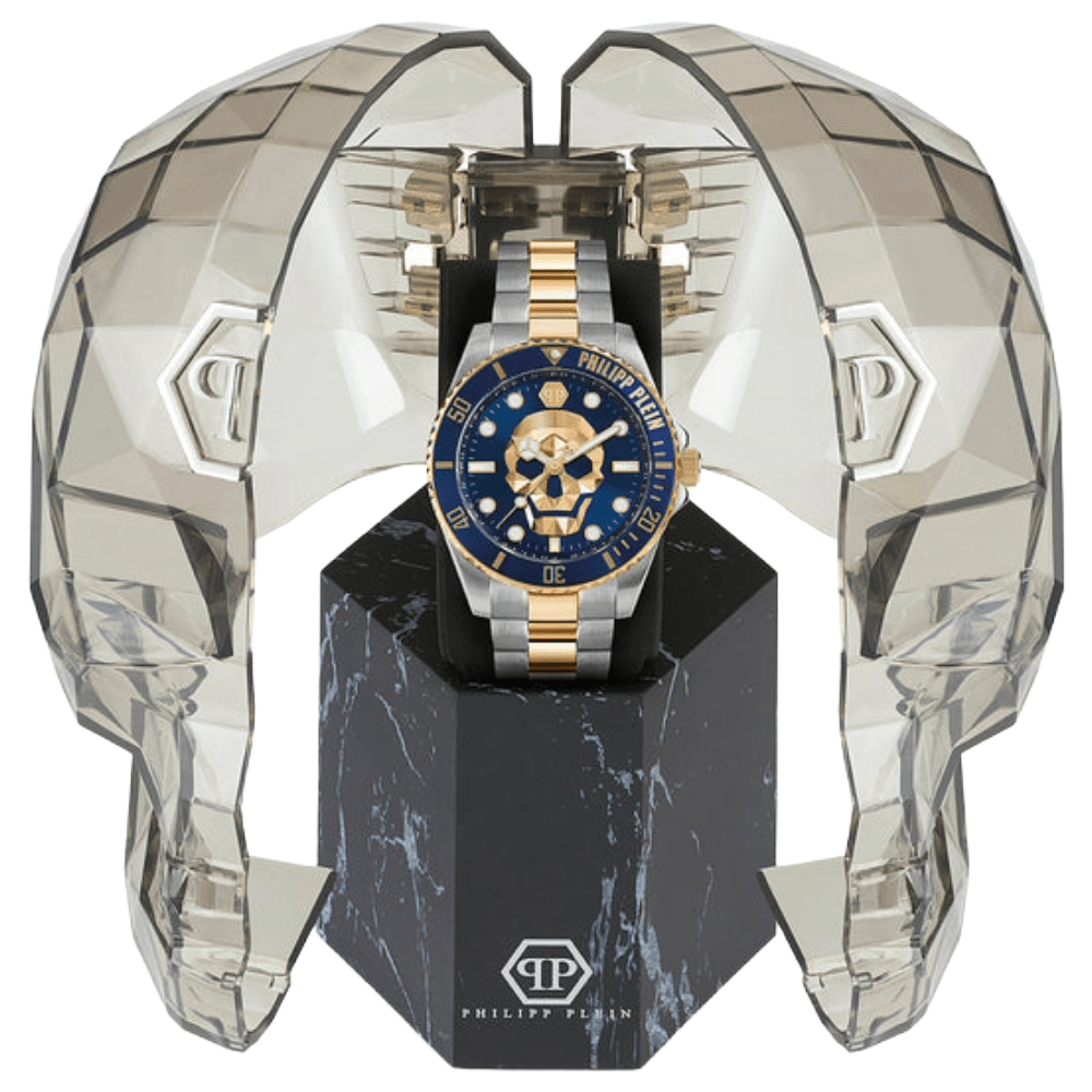 Philipp Plein PWOAA0722 The $kull Diver Men's Watch - WATCH & WATCH