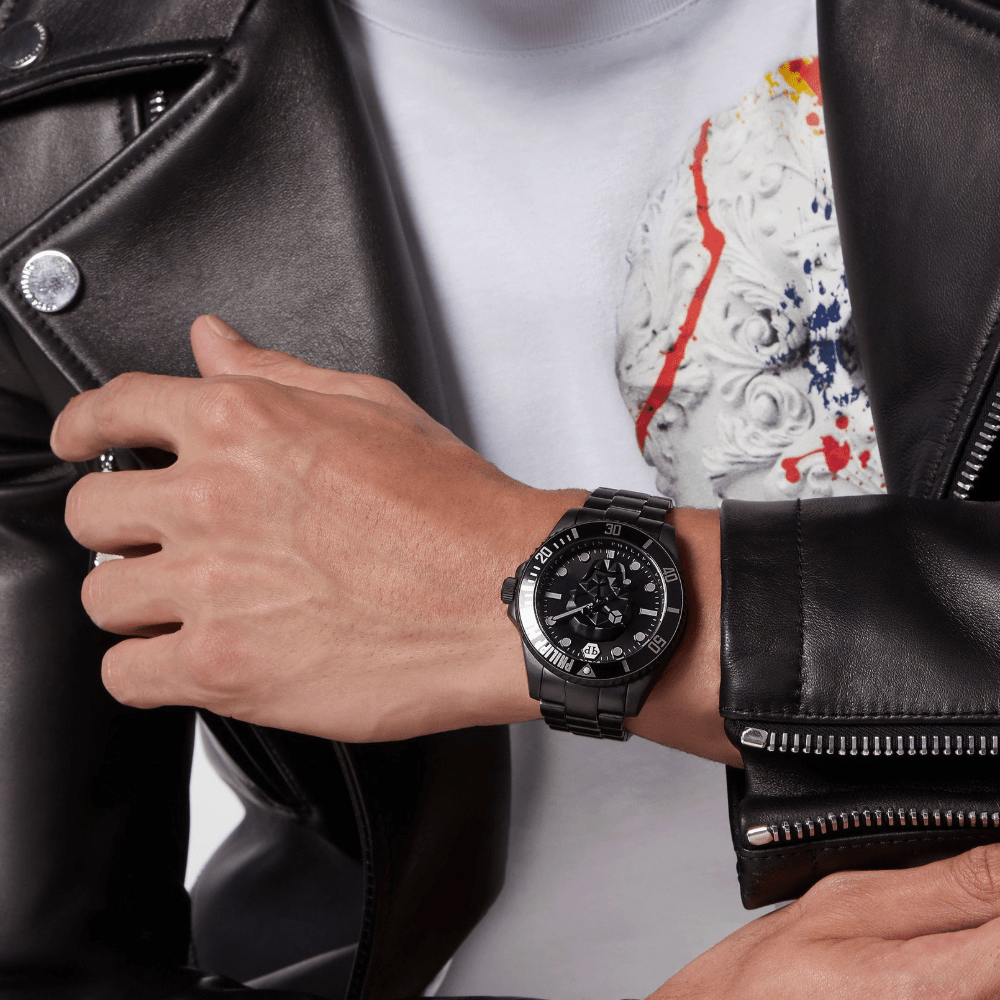 Philipp Plein PWOAA0922 The $kull Diver Men's Watch - WATCH & WATCH