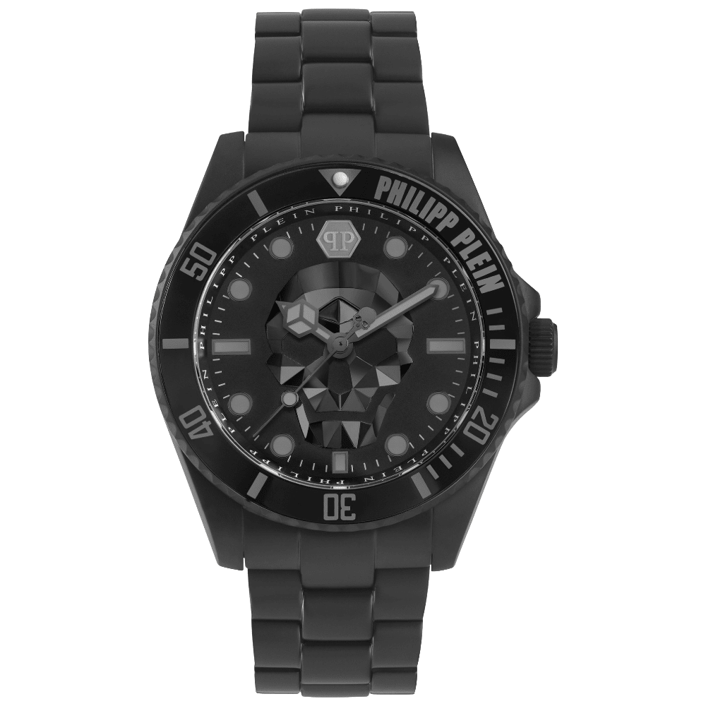 Philipp Plein PWOAA0922 The $kull Diver Men's Watch - WATCH & WATCH
