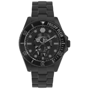 Philipp Plein PWOAA0922 The $kull Diver Men's Watch - WATCH & WATCH