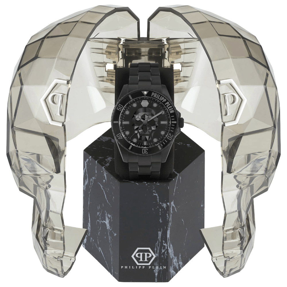Philipp Plein PWOAA0922 The $kull Diver Men's Watch - WATCH & WATCH