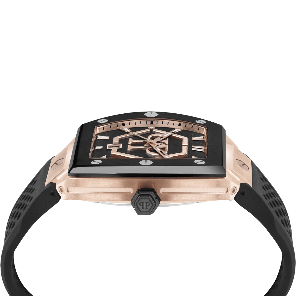 Philipp Plein PWPUA0124 The Hexagon Phantom Men's Watch - WATCH & WATCH