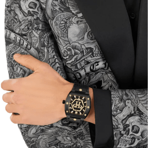 Philipp Plein PWPUA0224 The Hexagon Phantom Men's Watch - WATCH & WATCH