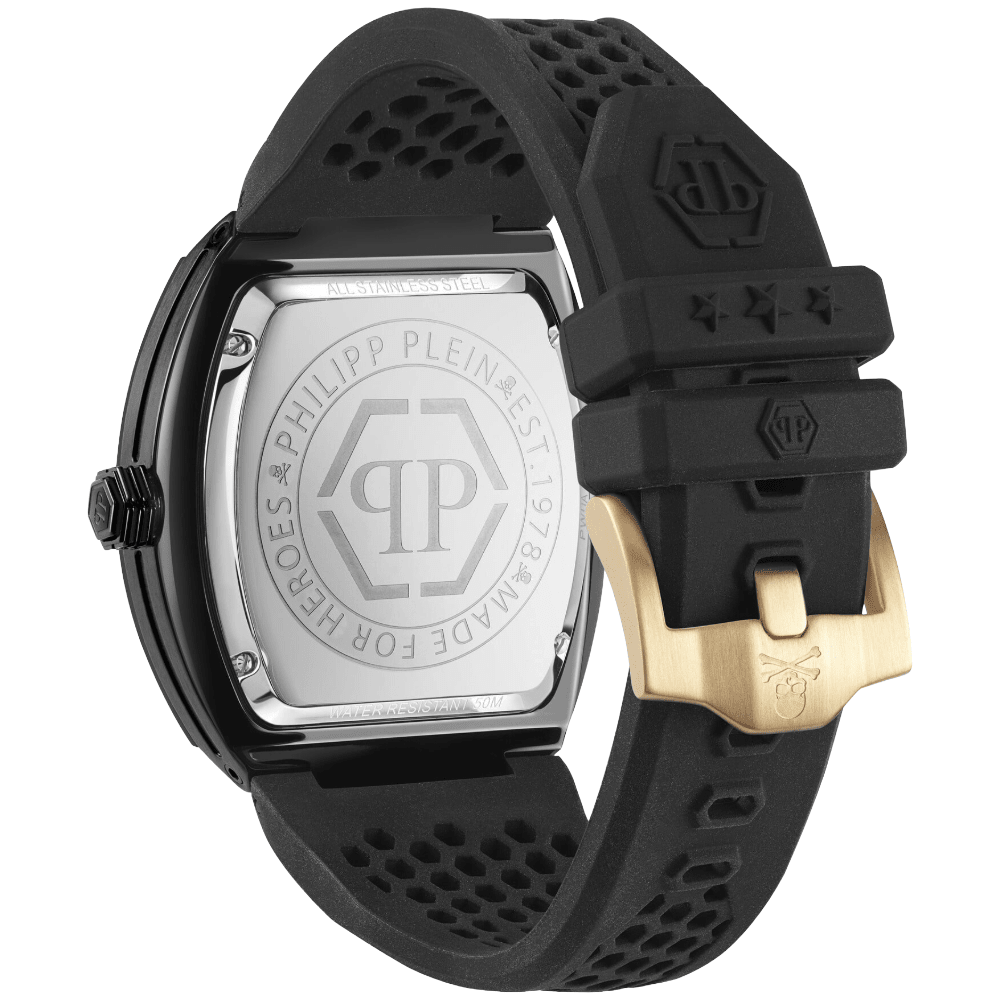 Philipp Plein PWPUA0224 The Hexagon Phantom Men's Watch - WATCH & WATCH