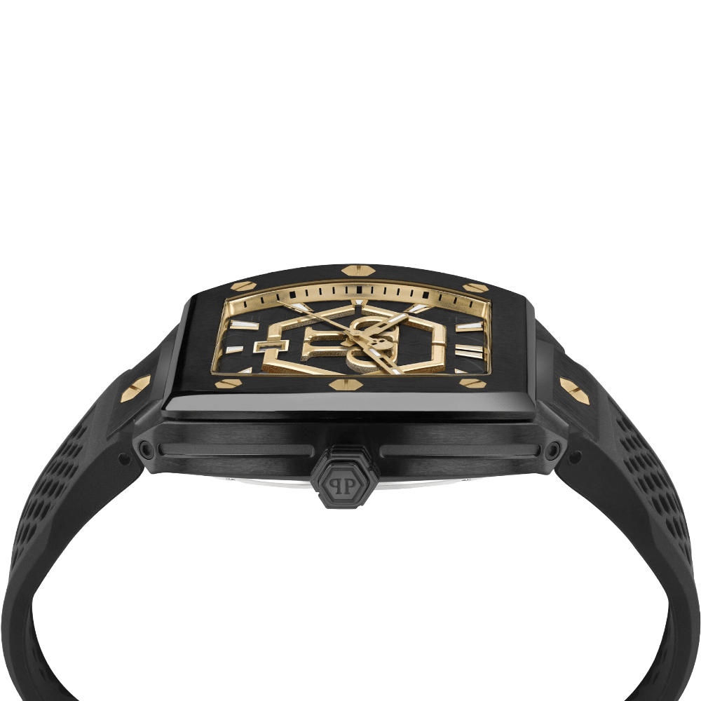 Philipp Plein PWPUA0224 The Hexagon Phantom Men's Watch - WATCH & WATCH