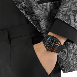 Philipp Plein PWPUA0324 The Hexagon Phantom Men's Watch - WATCH & WATCH
