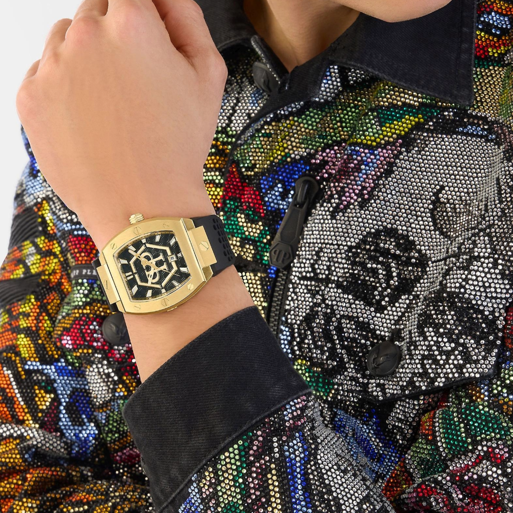 Philipp Plein PWPUA0424 The Hexagon Phantom Men's Watch - WATCH & WATCH