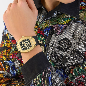 Philipp Plein PWPUA0424 The Hexagon Phantom Men's Watch - WATCH & WATCH
