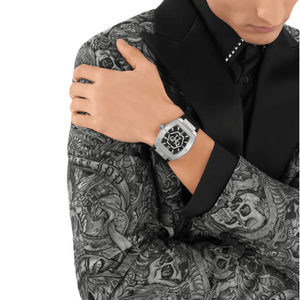Philipp Plein PWPUA0524 The Hexagon Phantom Men's Watch - WATCH & WATCH