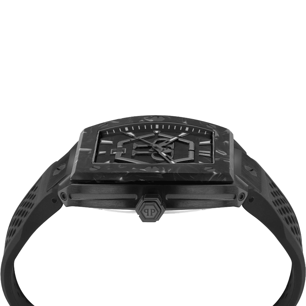 Philipp Plein PWPUA0624 The Hexagon Phantom Men's Watch - WATCH & WATCH