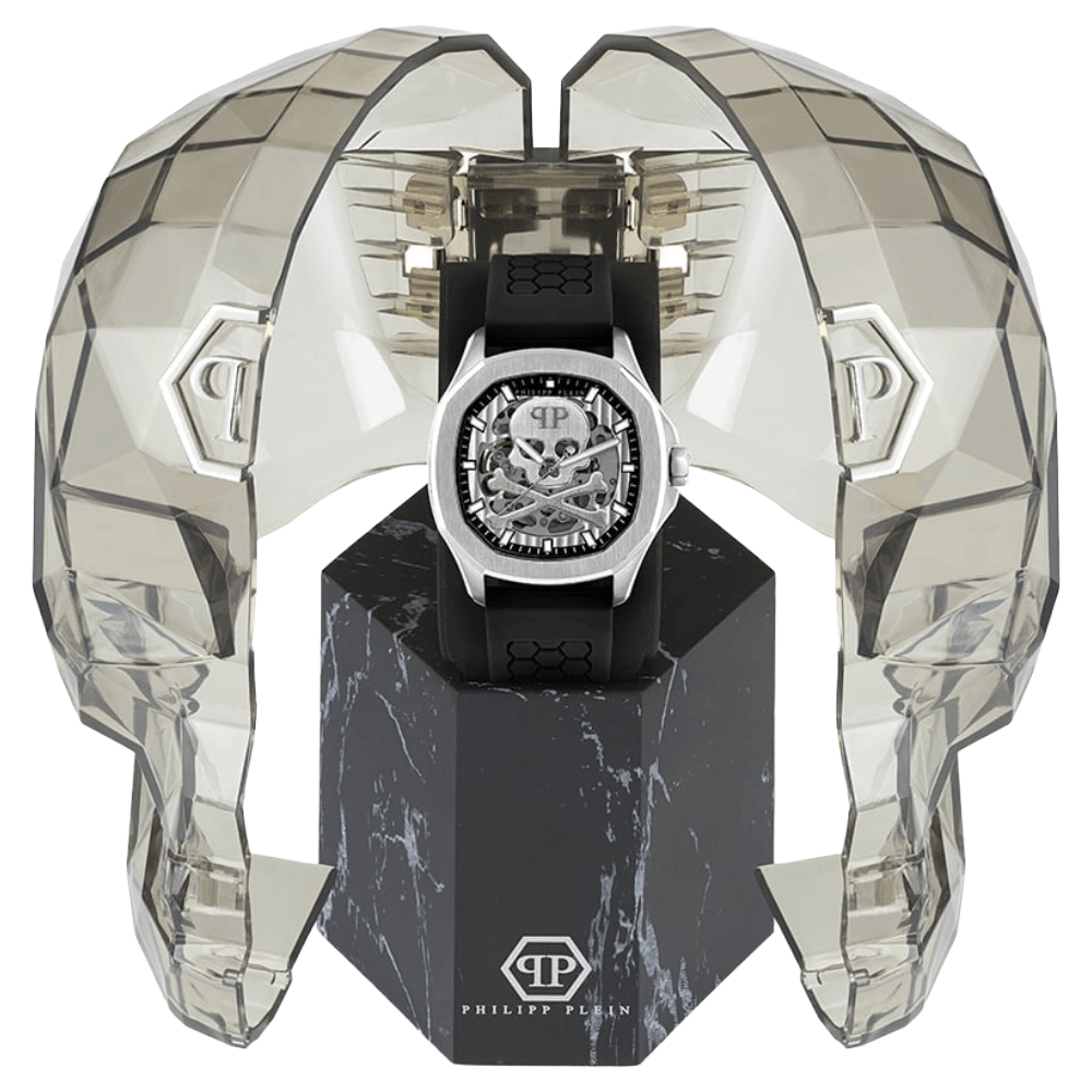 Philipp Plein PWRAA0123 $keleton $pectre Automatic Men's Watch - WATCH & WATCH
