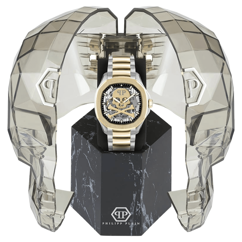 Philipp Plein PWRAA0323 $keleton $pectre Automatic Men's Watch - WATCH & WATCH