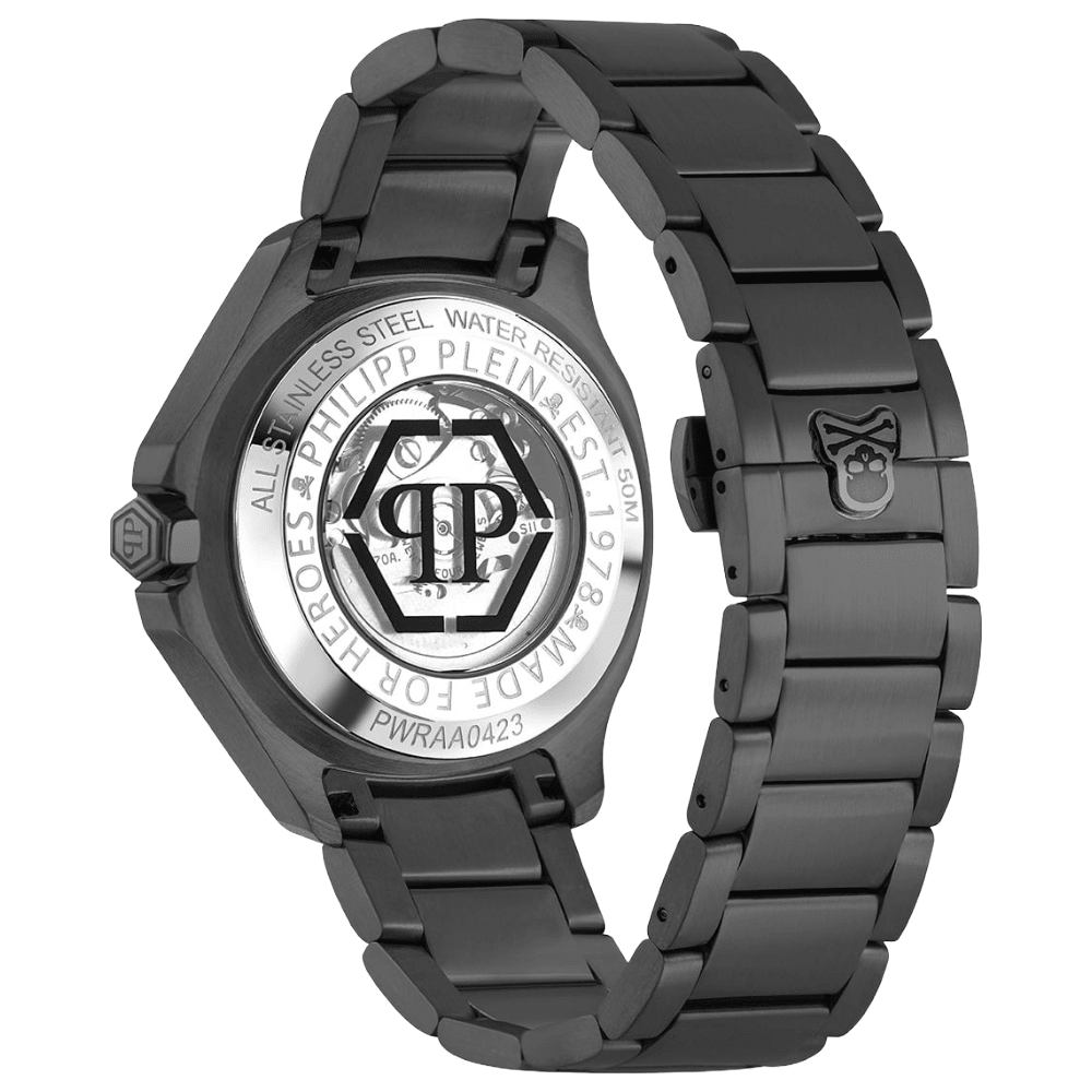Philipp Plein PWRAA0423 $keleton $pectre Automatic Men's Watch - WATCH & WATCH