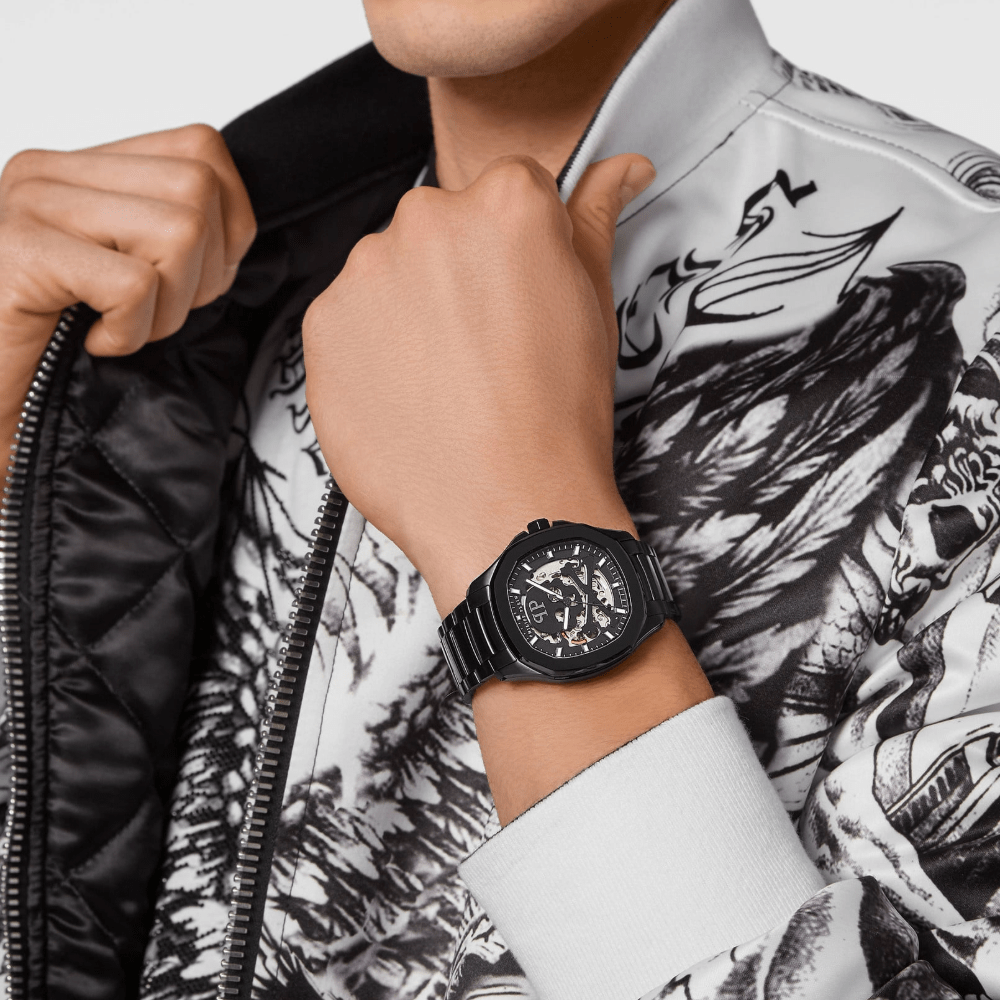 Philipp Plein PWRAA0423 $keleton $pectre Automatic Men's Watch - WATCH & WATCH