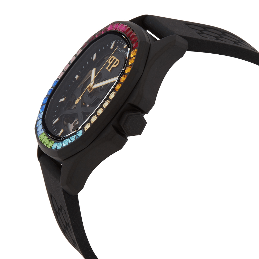 Philipp Plein PWRAA1023 $keleton $pectre Rainbow Men's Watch - WATCH & WATCH