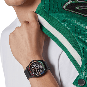 Philipp Plein PWRAA1023 $keleton $pectre Rainbow Men's Watch - WATCH & WATCH