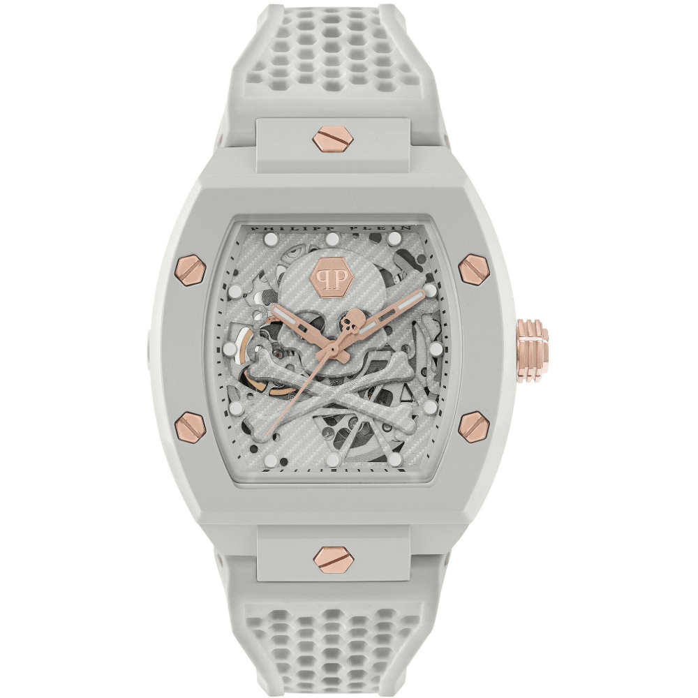 Philipp Plein PWVBA0123 The $keleton Ecoceramic Men's Watch - WATCH & WATCH