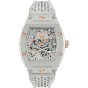 Philipp Plein PWVBA0123 The $keleton Ecoceramic Men's Watch - WATCH & WATCH