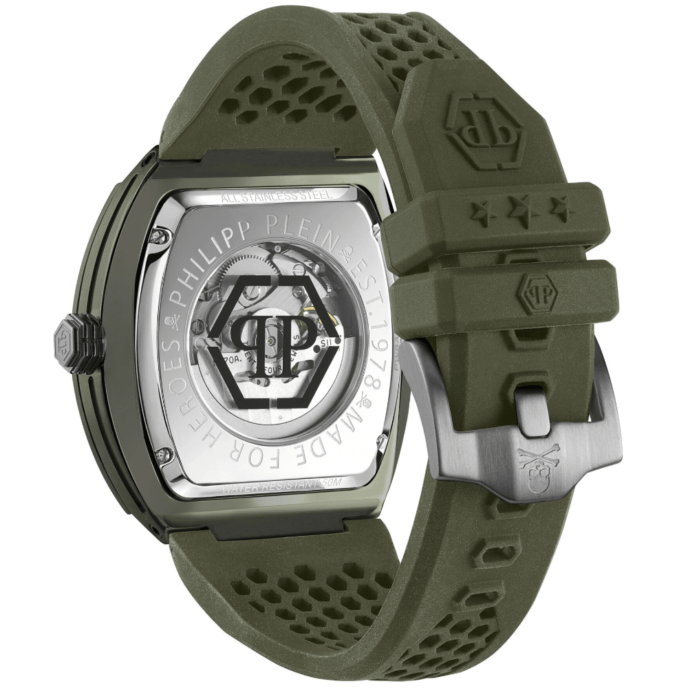 Philipp Plein PWVBA0223 The Skeleton Ecoceramic Men's Watch - WATCH & WATCH