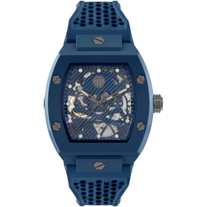 Philipp Plein PWVBA0323 The Skeleton Ecoceramic Men's Watch - WATCH & WATCH