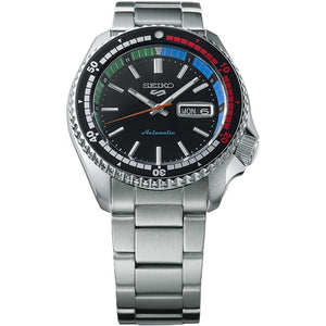 Seiko 5 Sports SRPK13K1 The New Regatta Timer Automatic Men's Watch - WATCH & WATCH