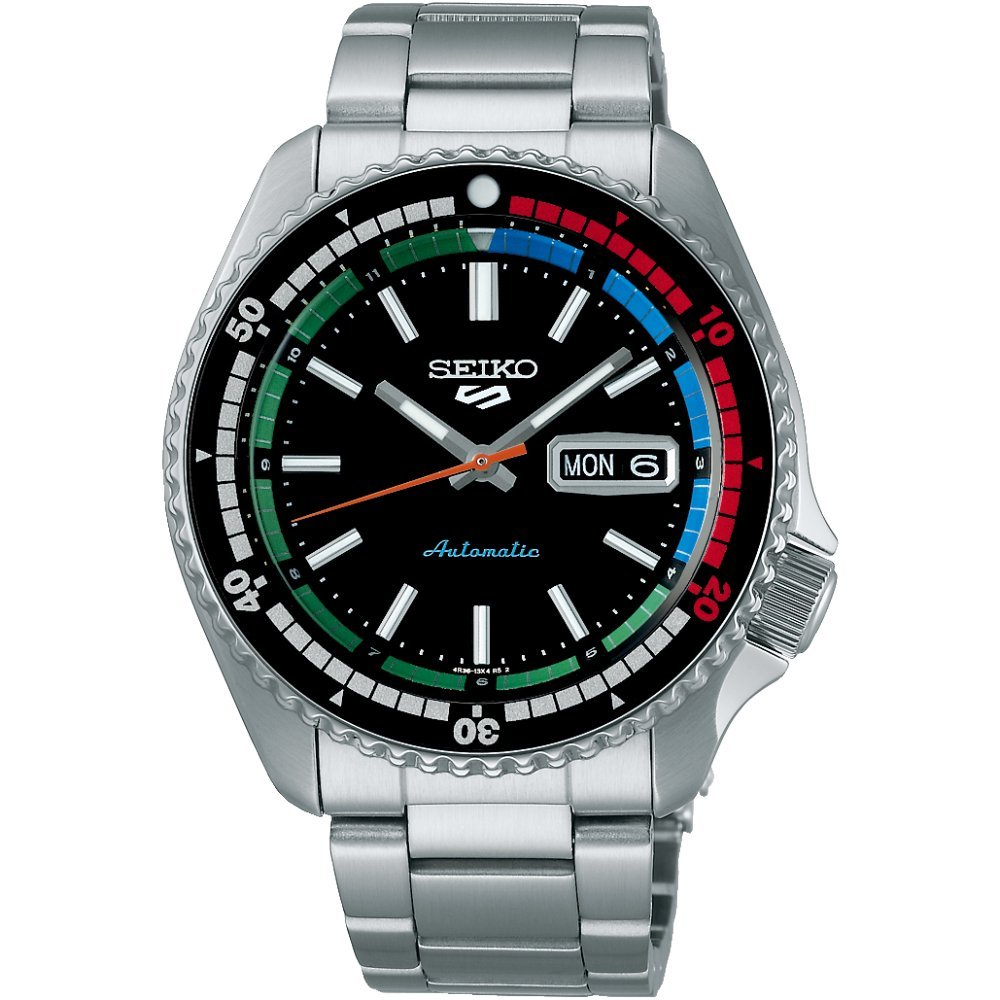 Seiko 5 Sports SRPK13K1 The New Regatta Timer Automatic Men's Watch - WATCH & WATCH