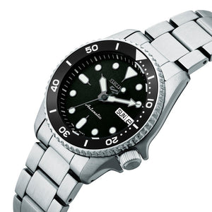 Seiko 5 Sports SRPK29K1 SKX Midi Black Dial Automatic Men's Watch - WATCH & WATCH