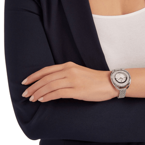 Swarovski 5181008 Crystaline Oval Ladies watch - WATCH & WATCH