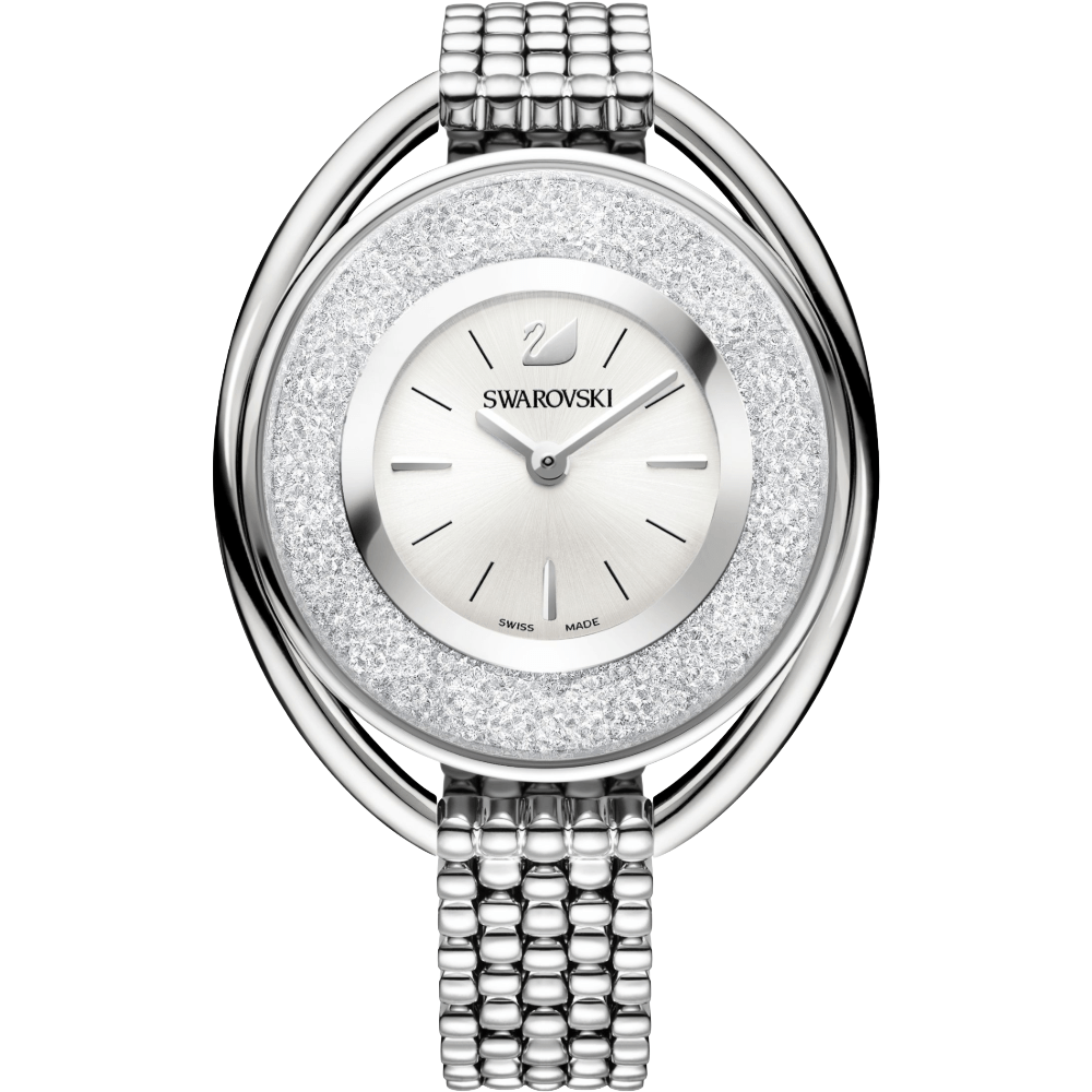 Swarovski 5181008 Crystaline Oval Ladies watch - WATCH & WATCH