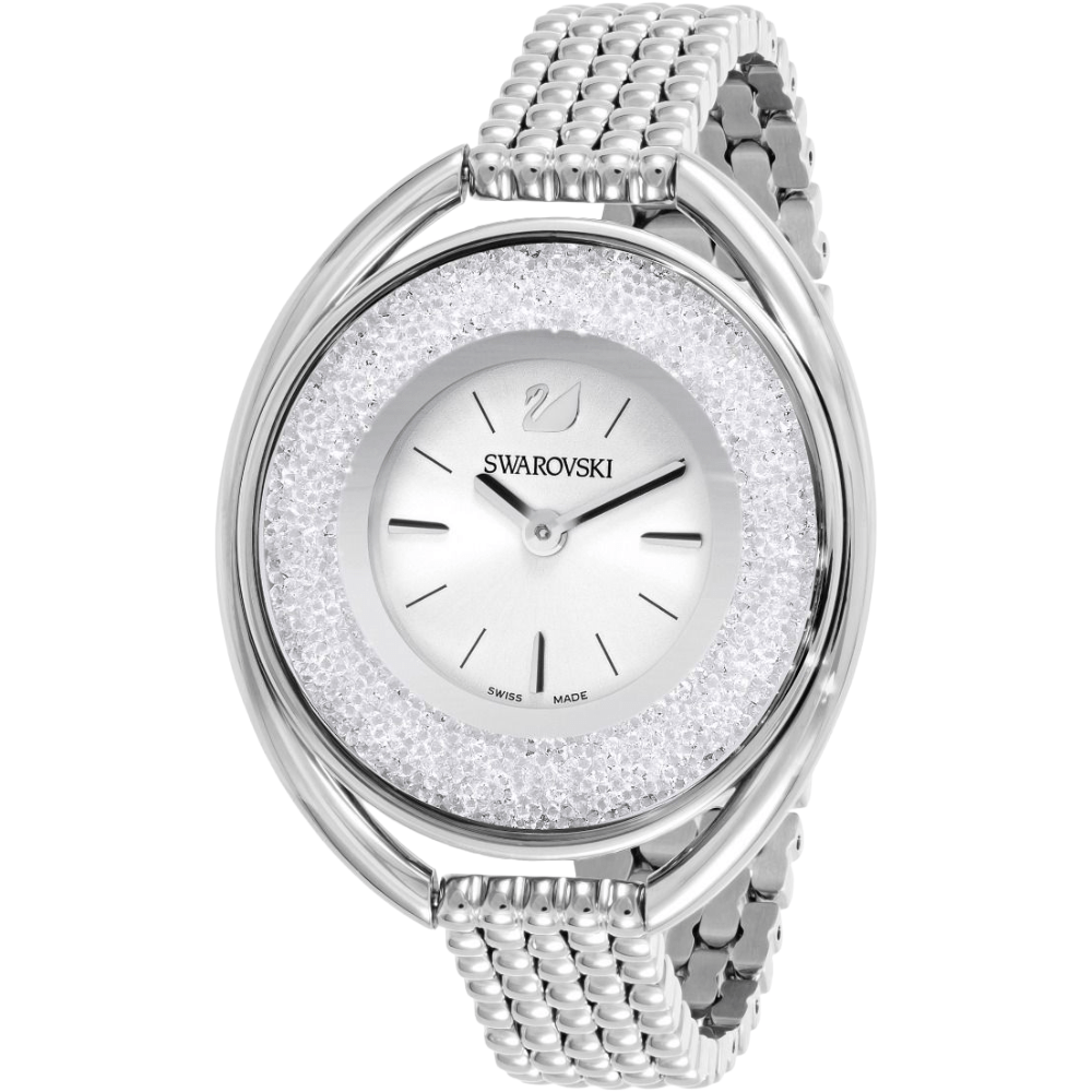 Swarovski 5181008 Crystaline Oval Ladies watch - WATCH & WATCH