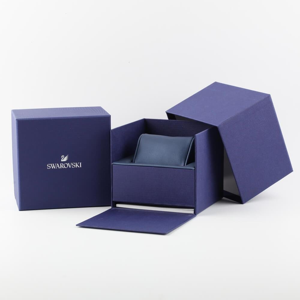 Swarovski 5181008 Crystaline Oval Ladies watch - WATCH & WATCH