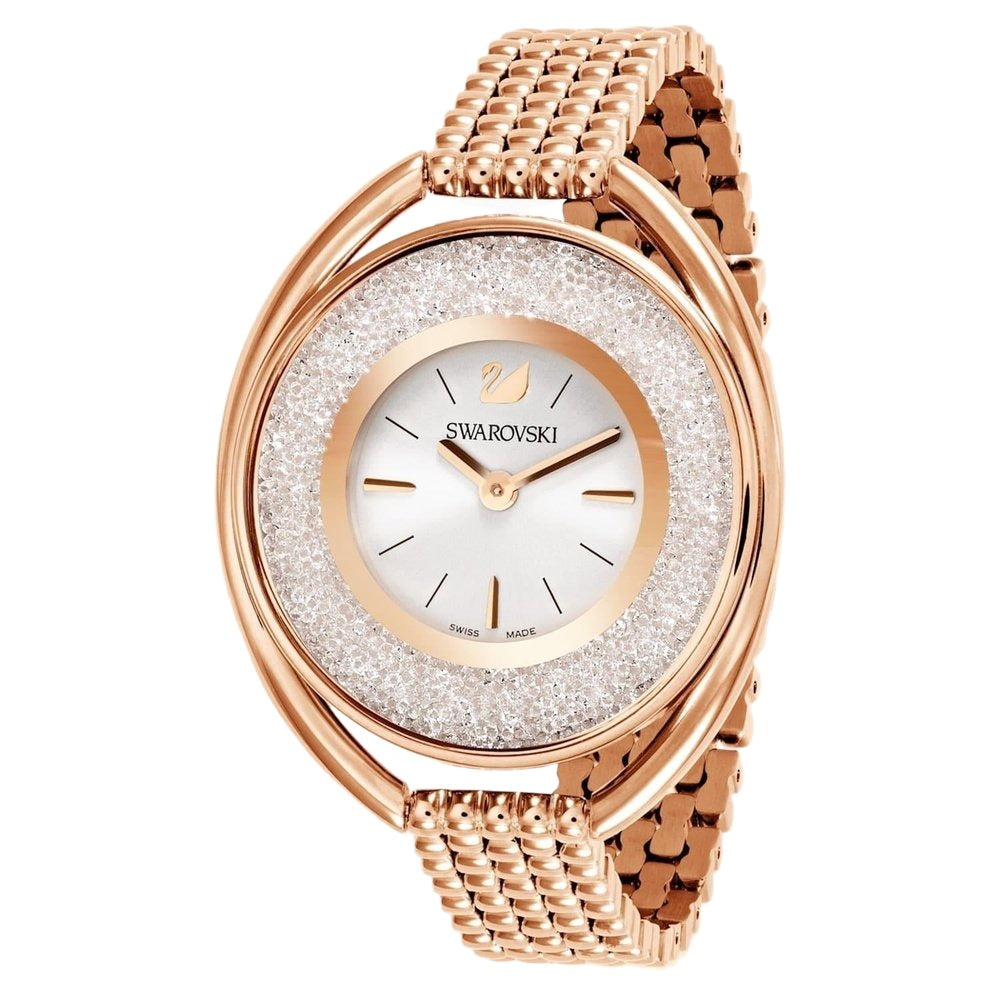 Swarovski 5200341 Crystalline Rose Gold Tone Women's Watch - WATCH & WATCH™