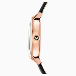 Swarovski 5295377 Quartz Rose Gold Tone Women's Watch - WATCH & WATCH