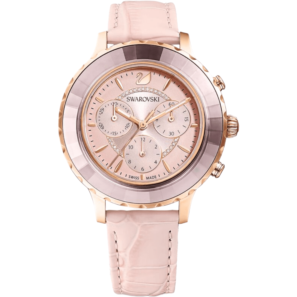 Swarovski 5452501 Octea Rose Gold Ladies watch - WATCH & WATCH