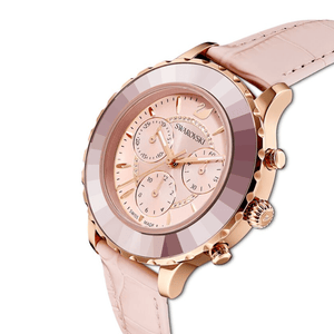 Swarovski 5452501 Octea Rose Gold Ladies watch - WATCH & WATCH