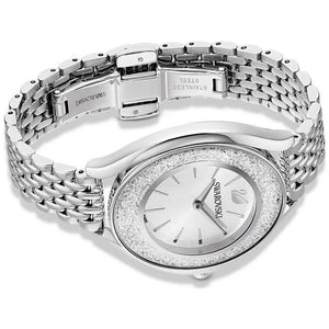 Swarovski 5519462 Crystalline Aura Silver Tone Women's Watch - WATCH & WATCH