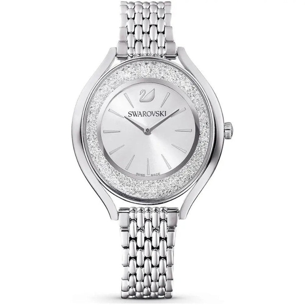 Swarovski 5519462 Crystalline Aura Silver Tone Women's Watch - WATCH & WATCH