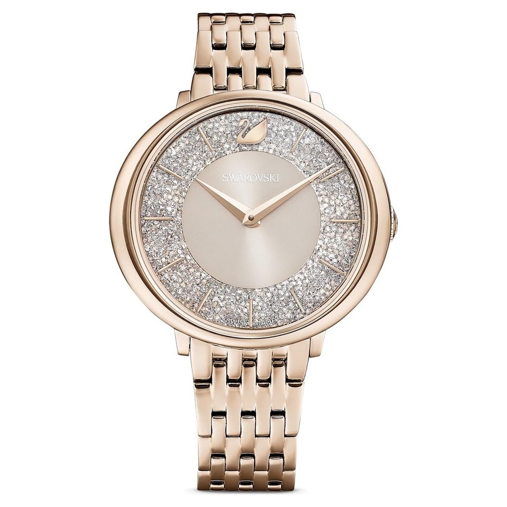 Swarovski 5547611 Crystalline Metal Bracelet Gold Tone Women's Watch - WATCH & WATCH™