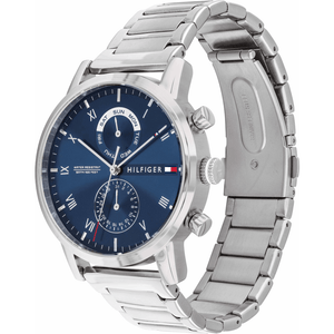 Tommy Hilfiger 1710401 Blue Dial Chronograph Men's Watch - WATCH & WATCH