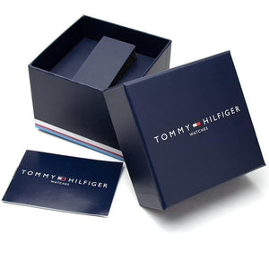 Tommy Hilfiger 1710402 Black Dial Kane Men's Watch - WATCH & WATCH