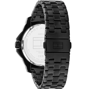 Tommy Hilfiger 1710488 Black Dial Men's Watch - WATCH & WATCH