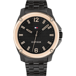 Tommy Hilfiger 1710488 Black Dial Men's Watch - WATCH & WATCH