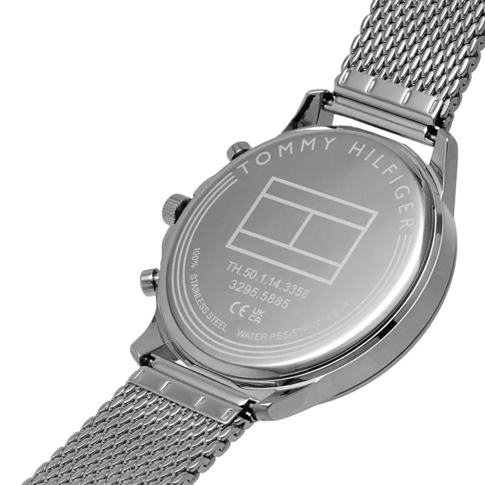Tommy Hilfiger 1710499 Ryder Green Dial Men's Watch - WATCH & WATCH