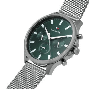 Tommy Hilfiger 1710499 Ryder Green Dial Men's Watch - WATCH & WATCH