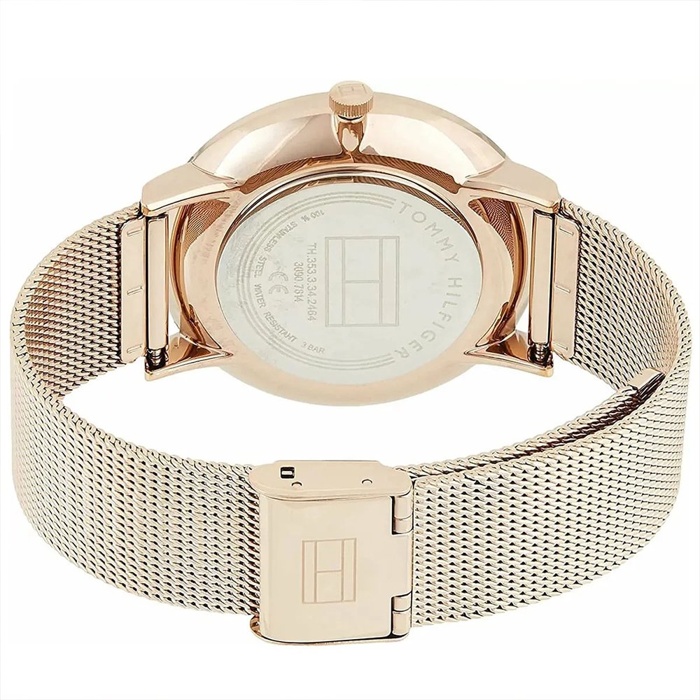 Tommy Hilfiger 1781944 Rose Gold Jenna Ladies Watch - WATCH & WATCH