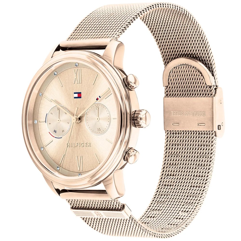 Tommy Hilfiger 1782303 Blake Gold Ladies Watch - WATCH & WATCH