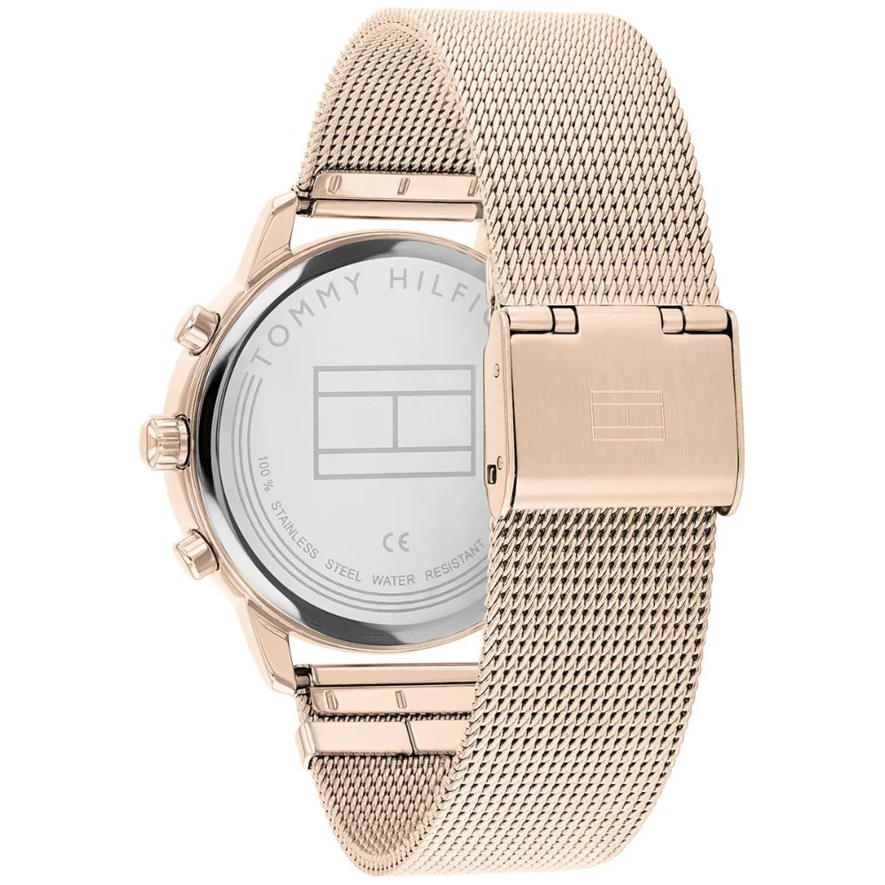 Tommy Hilfiger 1782303 Blake Gold Ladies Watch - WATCH & WATCH