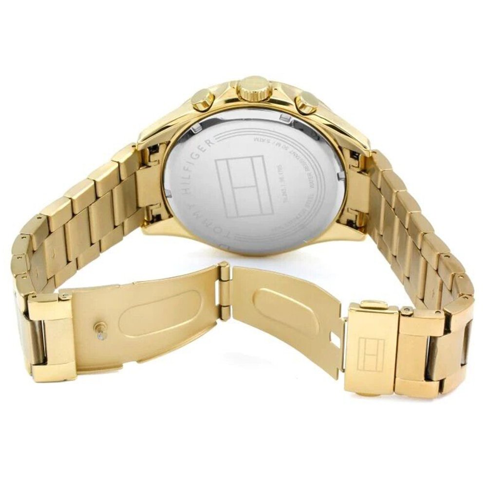 Tommy Hilfiger 1791121 Luke Watch Men's Gold - WATCH & WATCH