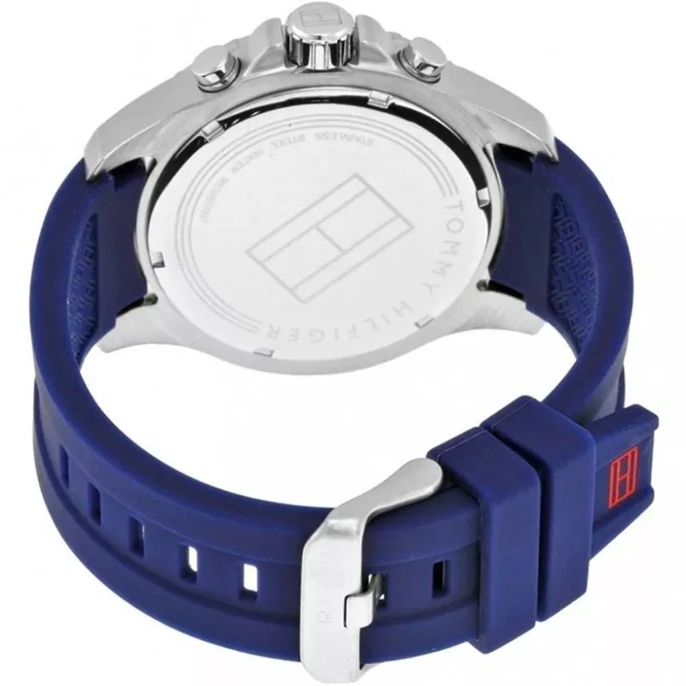 Tommy Hilfiger 1791142 Blue Nolan Men's Watch - WATCH & WATCH