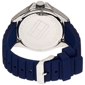 Tommy Hilfiger 1791204 Blue Dial Blue Silicone Men's Watch - WATCH & WATCH